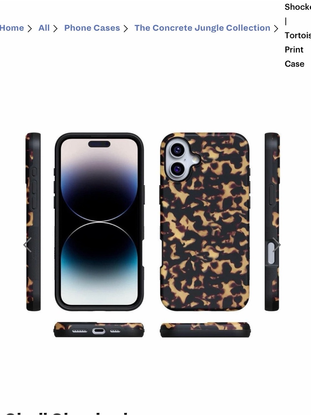 iPhone 17 Casely Shell Shock - Picture 3 of 3